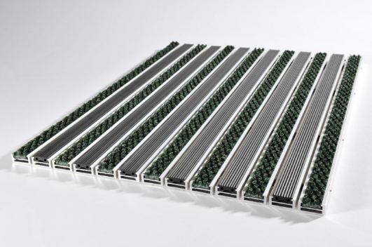 Tapis d'entrée 17RG premium vert